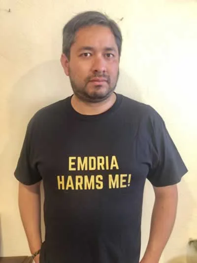 EMDRIA protest and advocacy photo