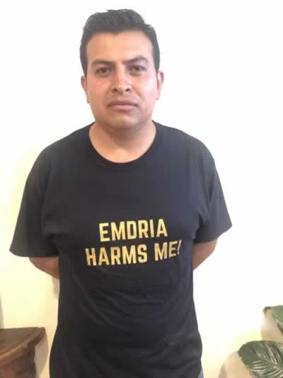 EMDRIA protest and advocacy photo
