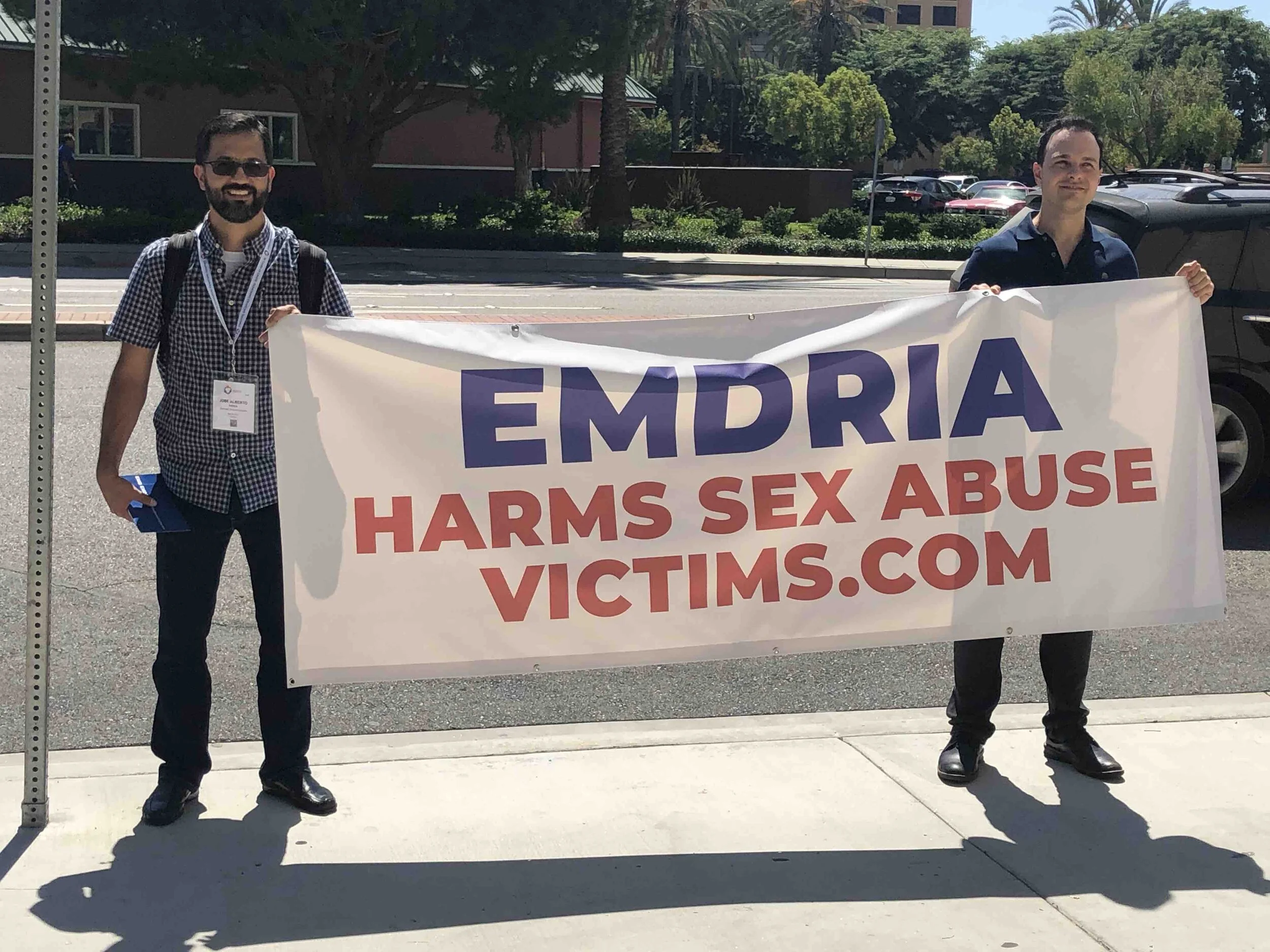 EMDRIA protest and advocacy photo