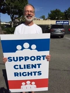 EMDRIA protest and advocacy photo