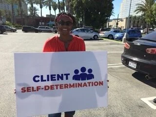 EMDRIA protest and advocacy photo