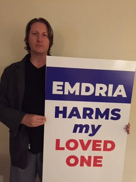 EMDRIA protest and advocacy photo